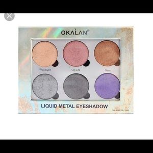 Okalan Liquid Metal Eyeshadow